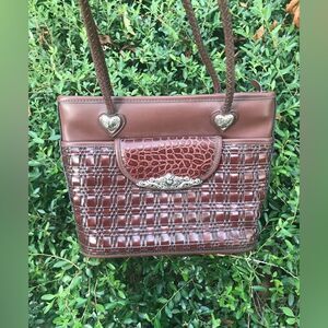 🔴New Marlo Brown Shoulder Bag